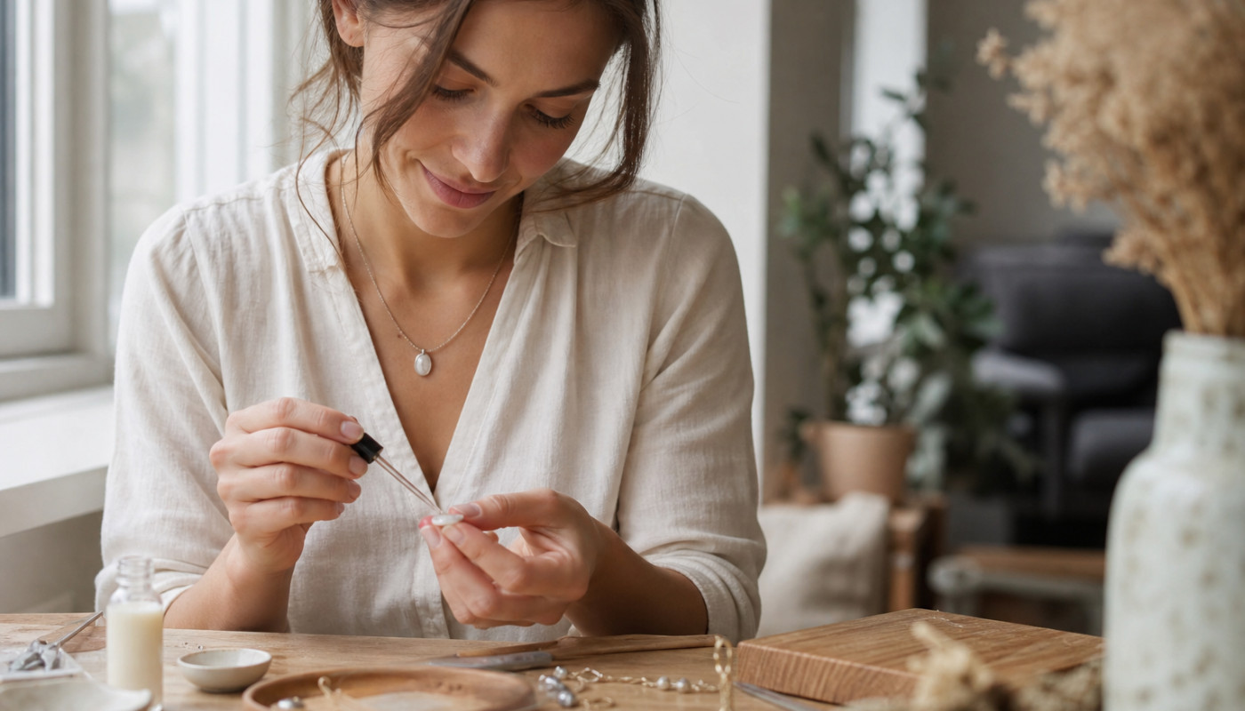 Bijou au lait maternel : pourquoi le réaliser soi-même ?