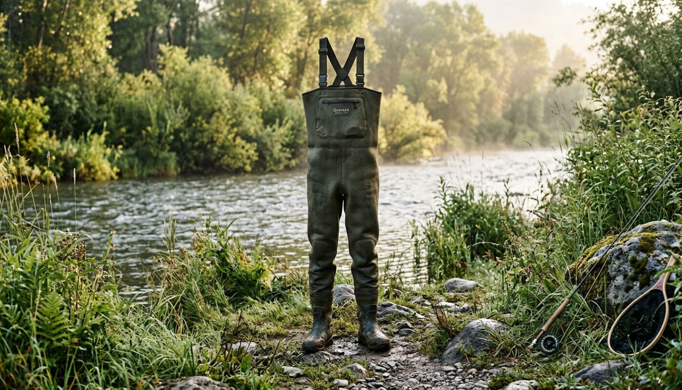 Comment choisir son wader néoprène pour une protection optimale ?