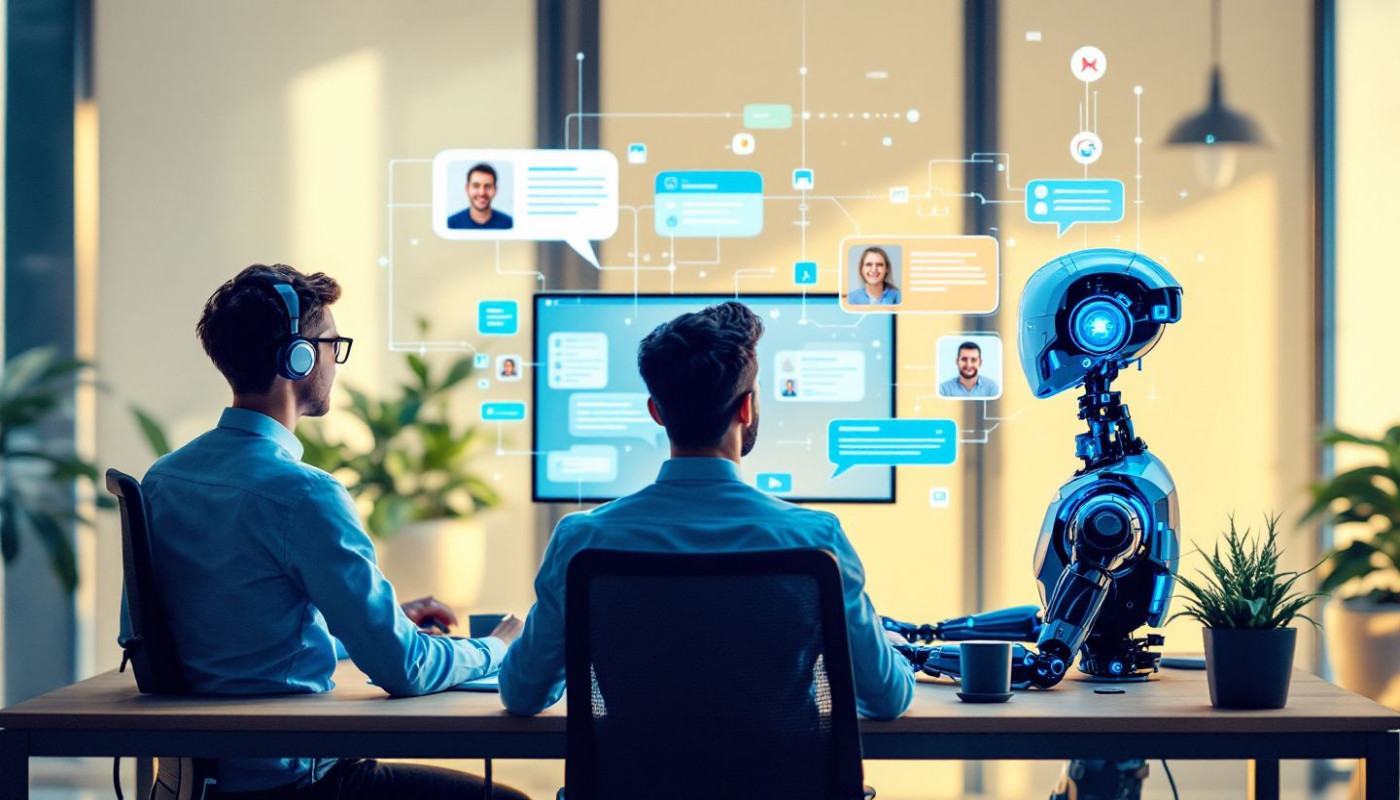 Comment les technologies de dialogue automatisé transforment-elles l'interaction en ligne ?