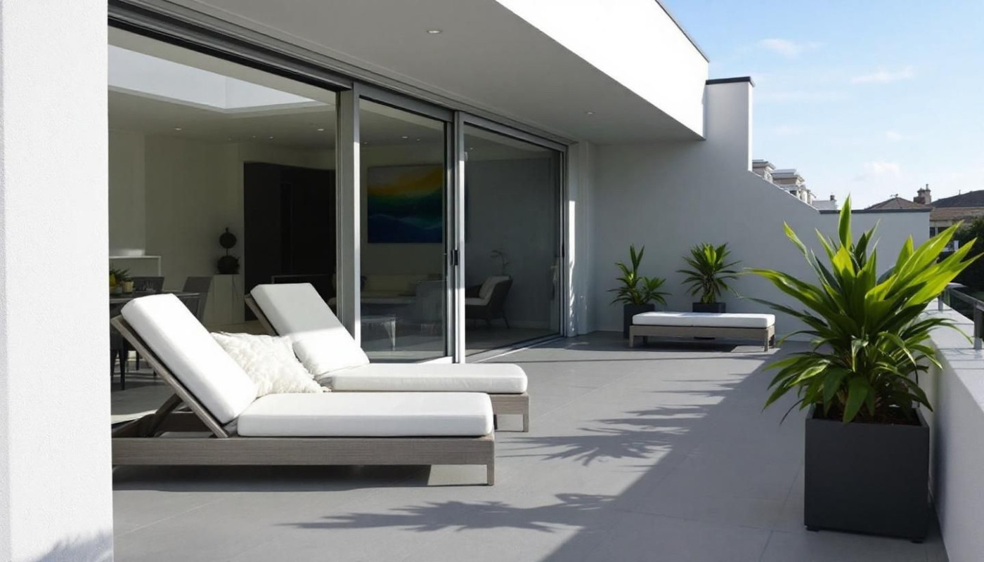 Comment maximiser l'espace et la lumière en fermant un balcon ?