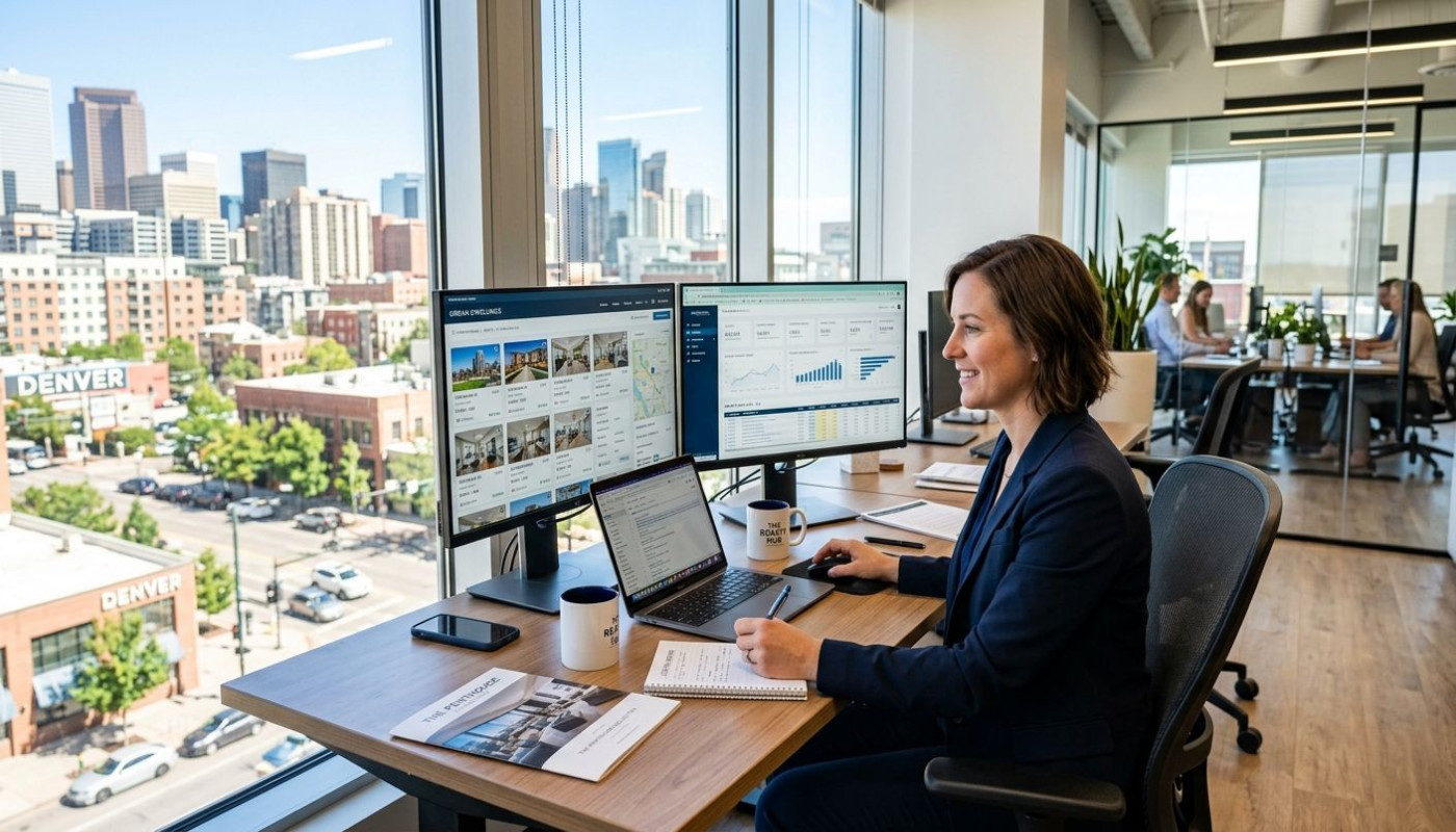 Comment un courtier en ligne optimise votre recherche immobilière ?