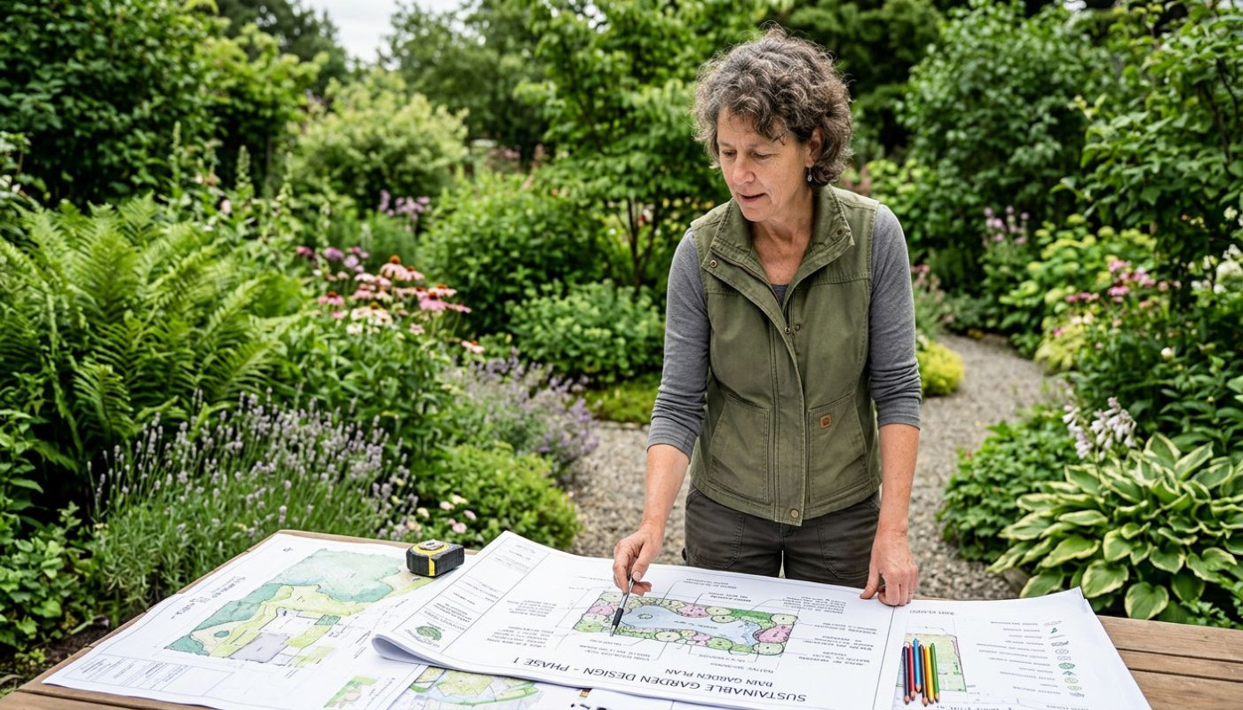 Les avantages écologiques de choisir un architecte paysagiste professionnel