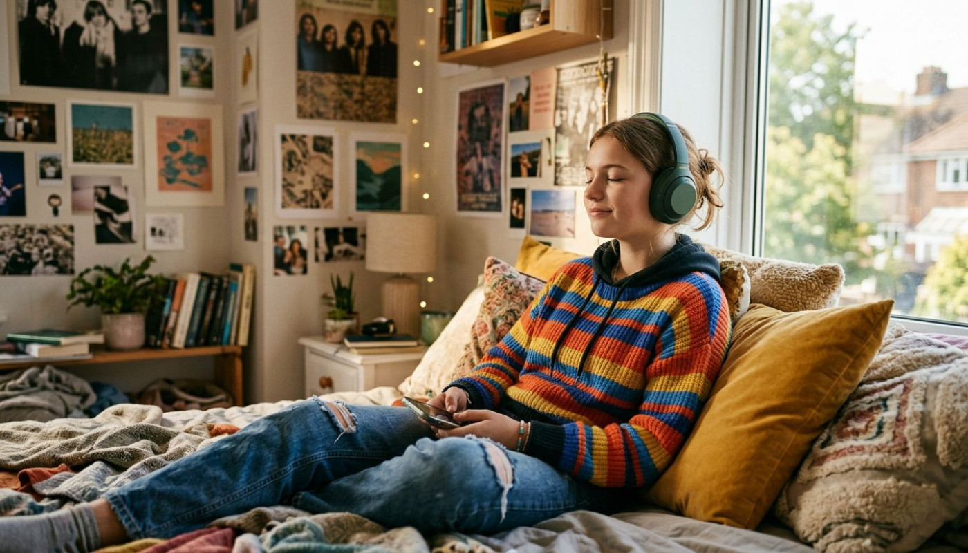 Les effets de la musique sur la gestion des émotions chez les adolescents