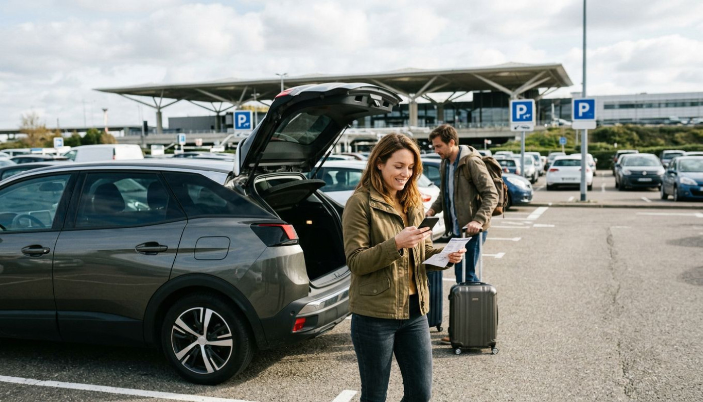 Réservez ou improvisez : que disent les expériences sur le parking aéroport lyon saint ex ?