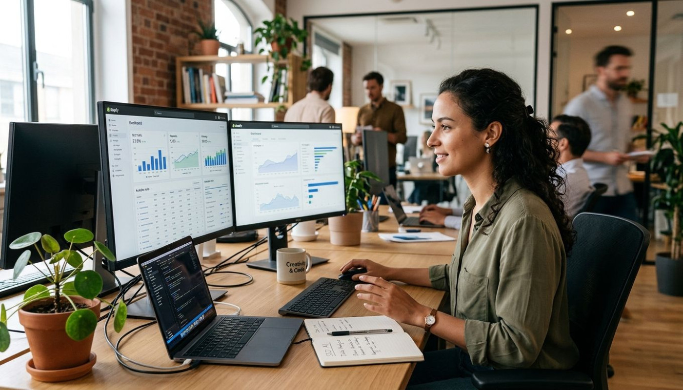Shopify : pourquoi intégrer l’ia à votre formation seo n’est plus optionnel